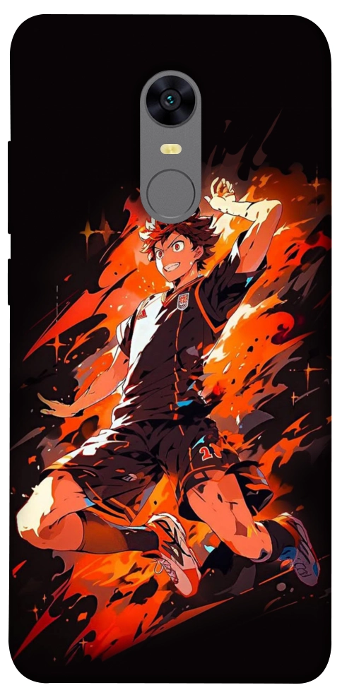 Чохол Haikyuu hinata для Xiaomi Redmi Note 5 (Single Camera)