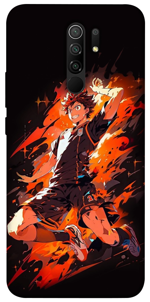 Чохол Haikyuu hinata для Xiaomi Redmi 9