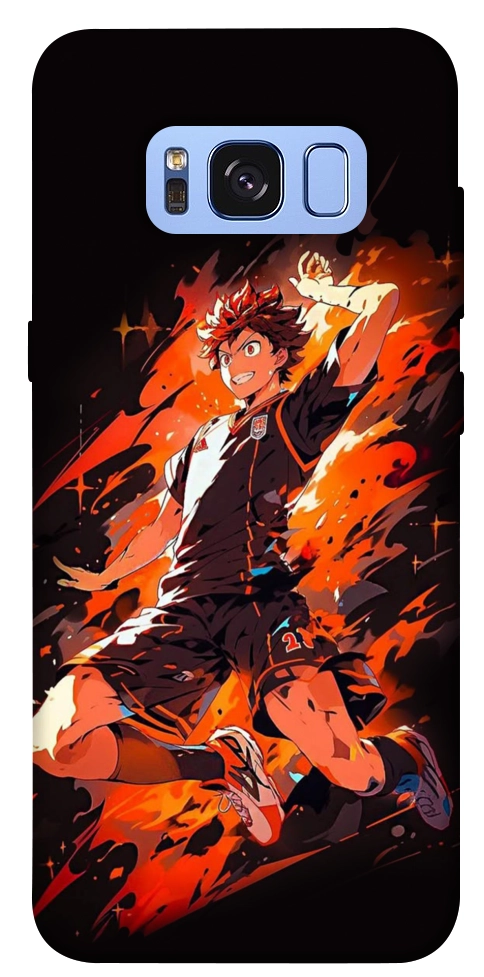 Чехол Haikyuu hinata для Galaxy S8 (G950)