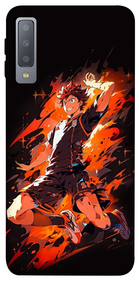 Чехол Haikyuu hinata для Galaxy A7 (2018)