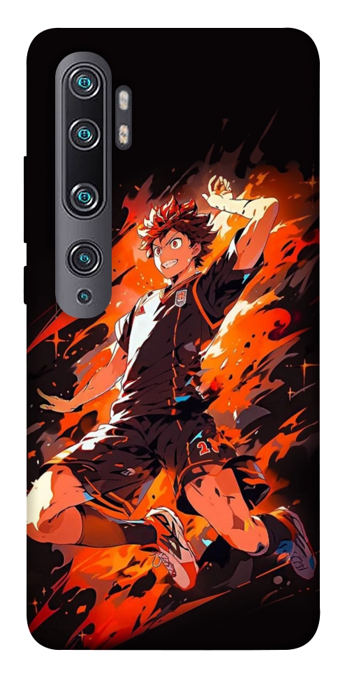 Чохол Haikyuu hinata для Xiaomi Mi CC9 Pro