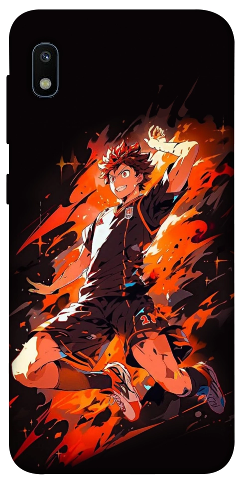 Чохол Haikyuu hinata для Galaxy A10 (A105F)