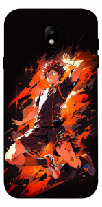 Чехол Haikyuu hinata для Galaxy J7 (2017)