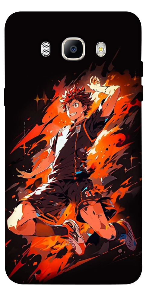 Чохол Haikyuu hinata для Galaxy J5 (2016)