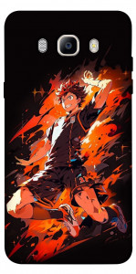 Чохол Haikyuu hinata для Galaxy J5 (2016)
