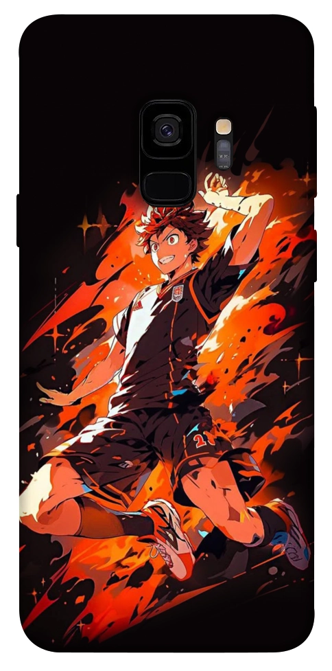 Чехол Haikyuu hinata для Galaxy S9