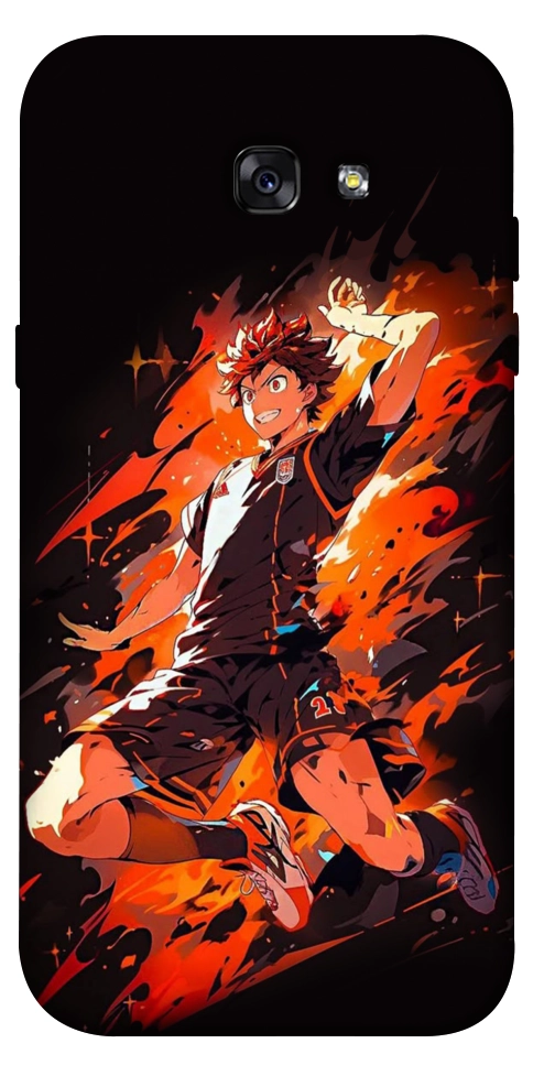 Чехол Haikyuu hinata для Galaxy A7 (2017)