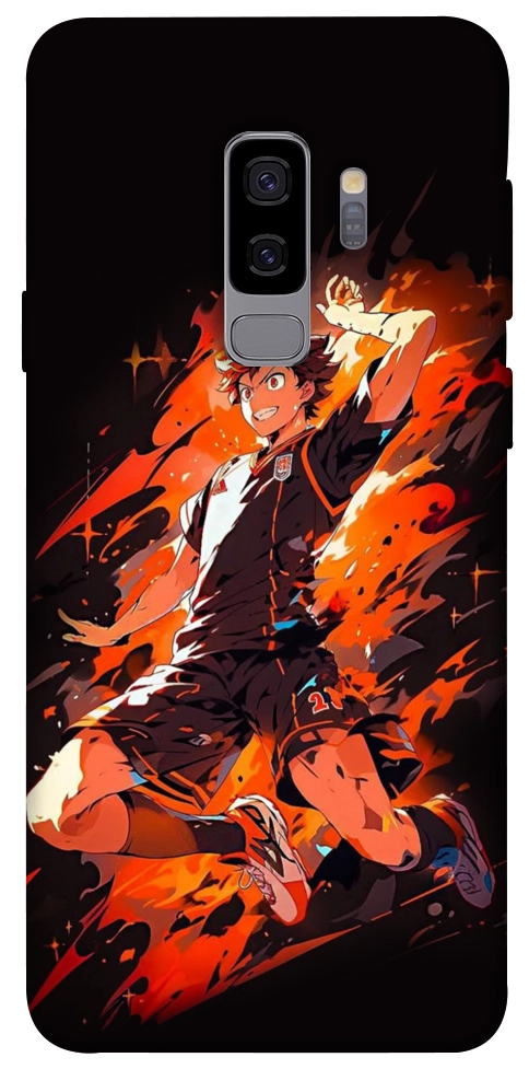 Чохол Haikyuu hinata для Galaxy S9+