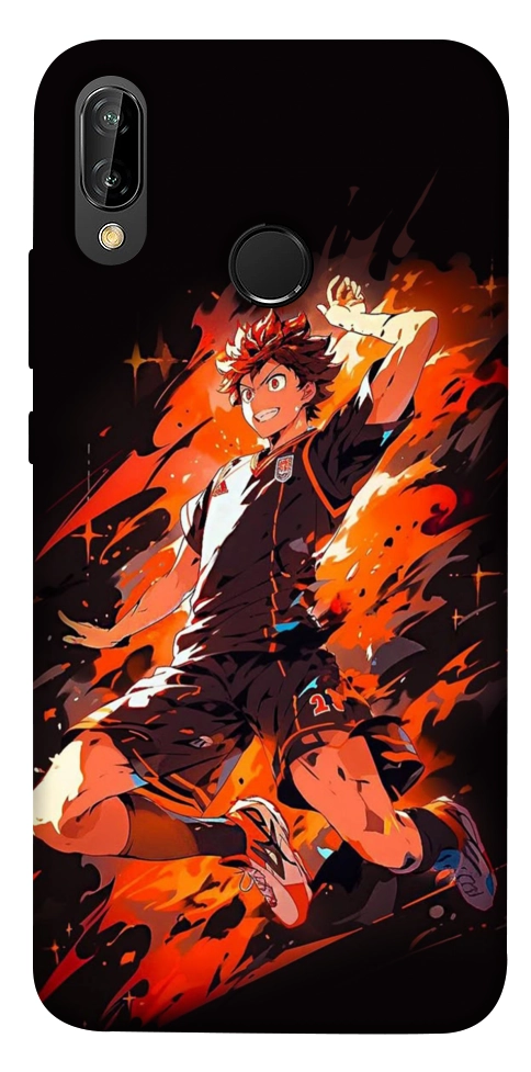 Чехол Haikyuu hinata для Huawei P20 Lite
