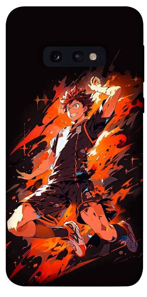 Чехол Haikyuu hinata для Galaxy S10e