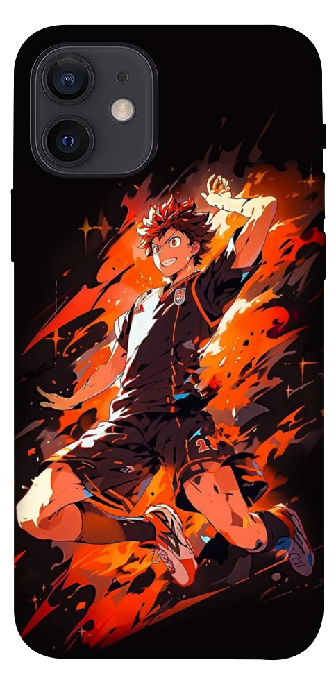 Чохол Haikyuu hinata для iPhone 12