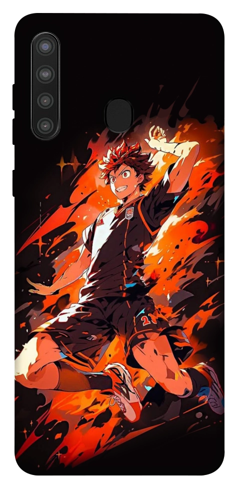 Чехол Haikyuu hinata для Galaxy A21
