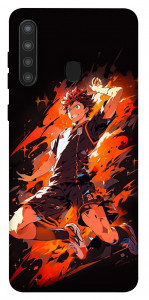 Чохол Haikyuu hinata для Galaxy A21