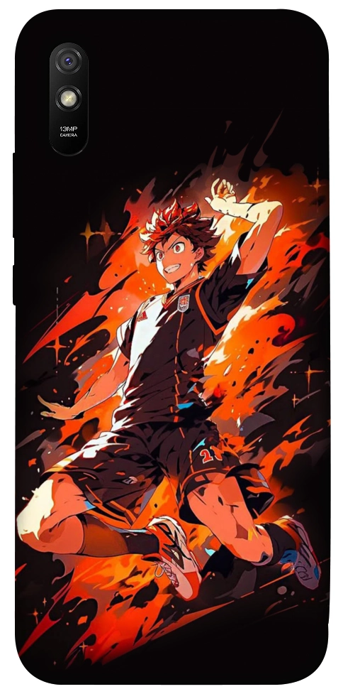 Чехол Haikyuu hinata для Xiaomi Redmi 9A