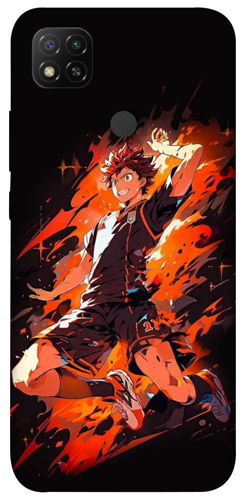 Чохол Haikyuu hinata для Xiaomi Redmi 9C