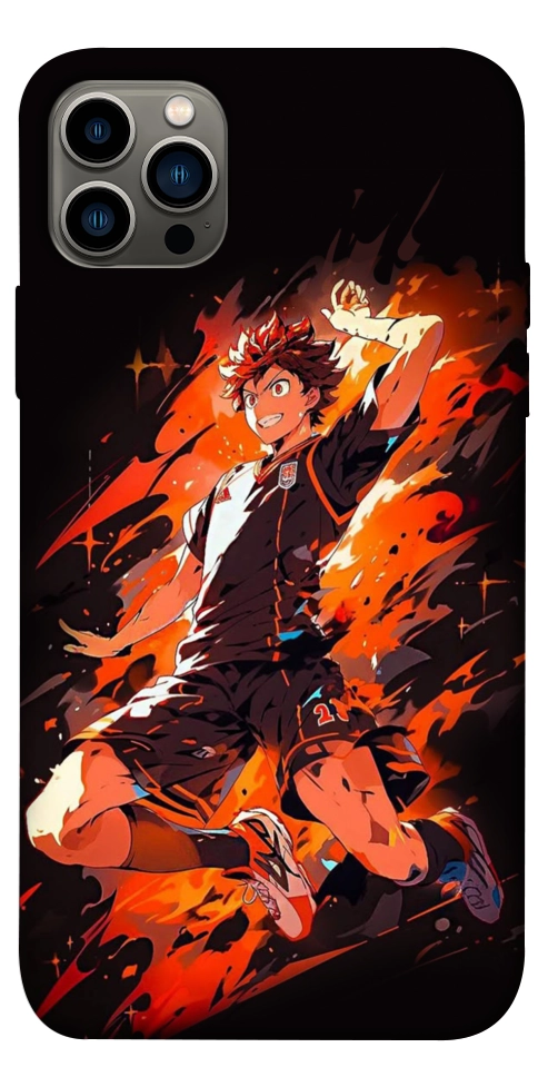 Чехол Haikyuu hinata для iPhone 12 Pro