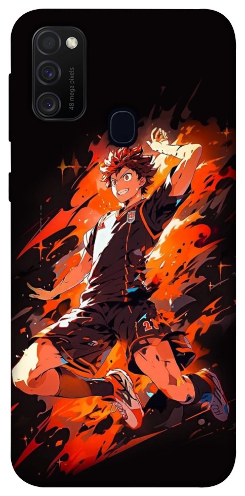 Чехол Haikyuu hinata для Galaxy M30s