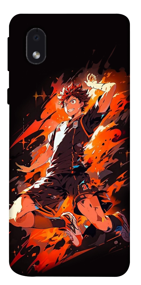 Чохол Haikyuu hinata для Galaxy M01 Core