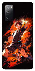Чохол Haikyuu hinata для Galaxy S20 FE