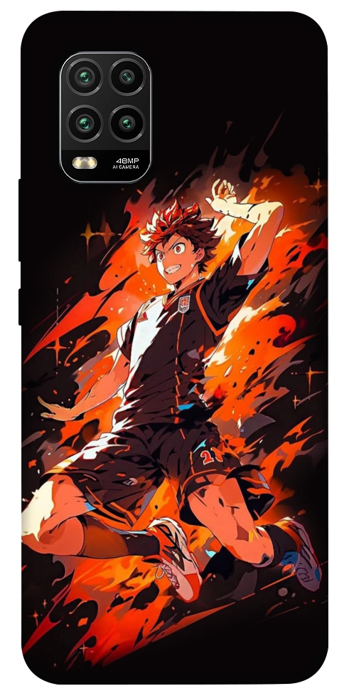 Чехол Haikyuu hinata для Xiaomi Mi 10 Lite