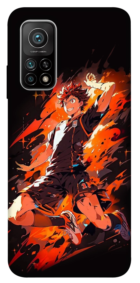 Чехол Haikyuu hinata для Xiaomi Mi 10T