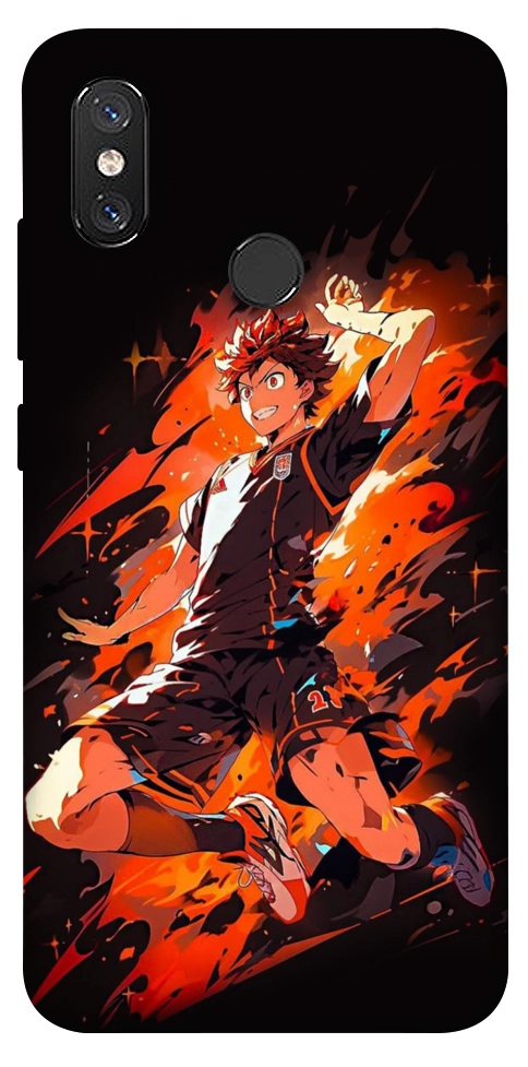 Чехол Haikyuu hinata для Xiaomi Mi 8