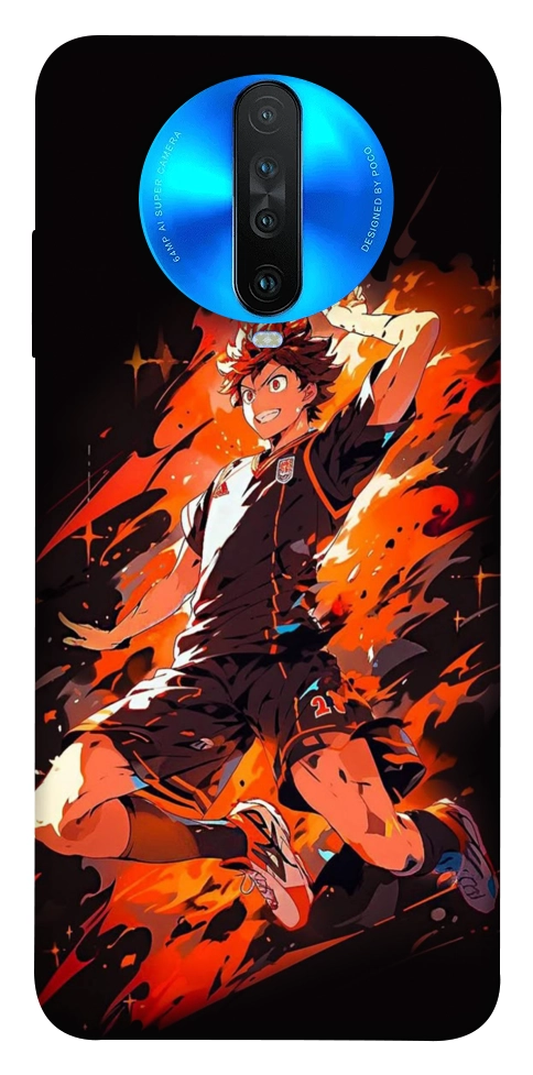 Чехол Haikyuu hinata для Xiaomi Redmi K30