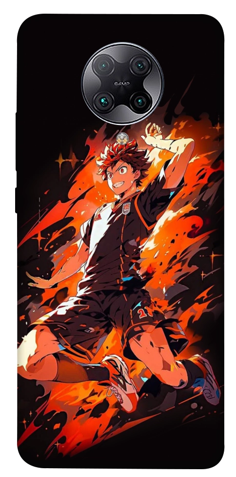 Чехол Haikyuu hinata для Xiaomi Redmi K30 Pro