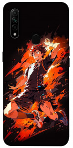 Чехол Haikyuu hinata для Oppo A31