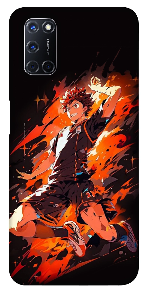 Чехол Haikyuu hinata для Oppo A92