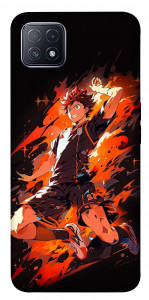 Чехол Haikyuu hinata для Oppo A73