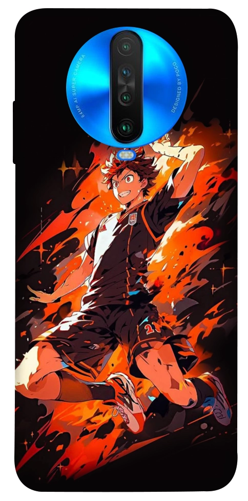 Чехол Haikyuu hinata для Xiaomi Poco X2