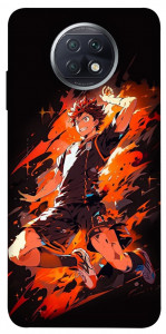 Чехол Haikyuu hinata для Xiaomi Redmi Note 9 5G