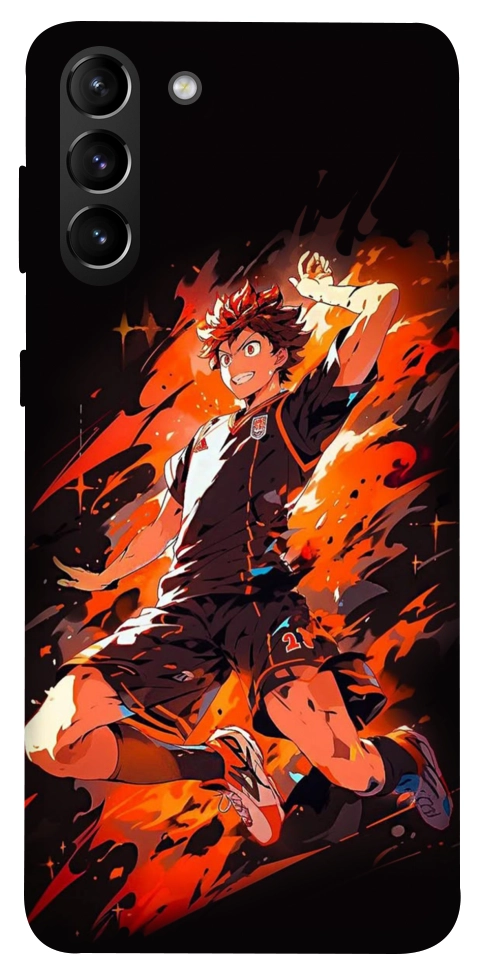 Чехол Haikyuu hinata для Galaxy S21+