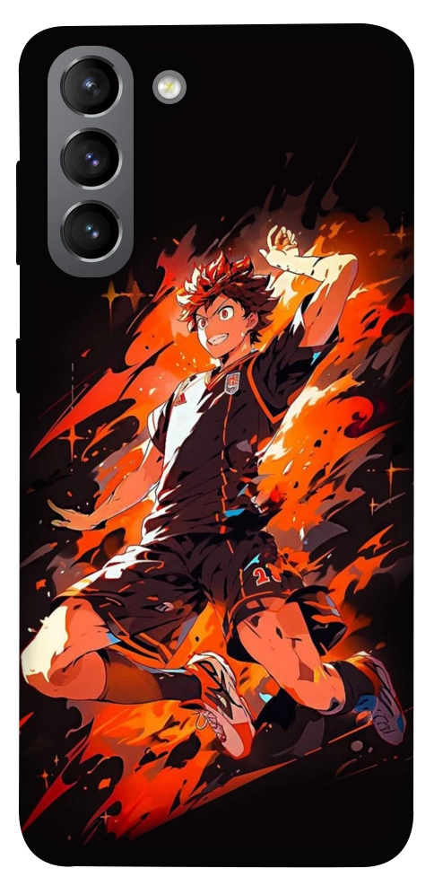 Чохол Haikyuu hinata для Galaxy S21