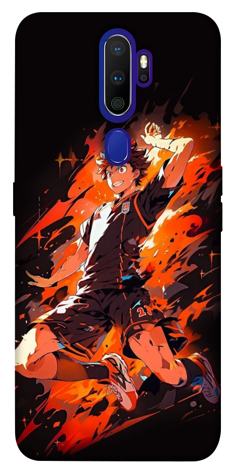 Чохол Haikyuu hinata для Oppo A9 (2020)