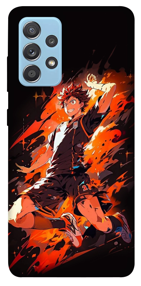 Чехол Haikyuu hinata для Galaxy A52
