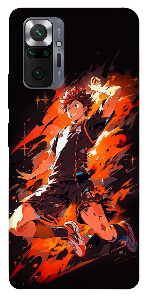 Чохол Haikyuu hinata для Xiaomi Redmi Note 10 Pro