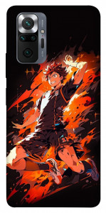 Чохол Haikyuu hinata для Xiaomi Redmi Note 10 Pro