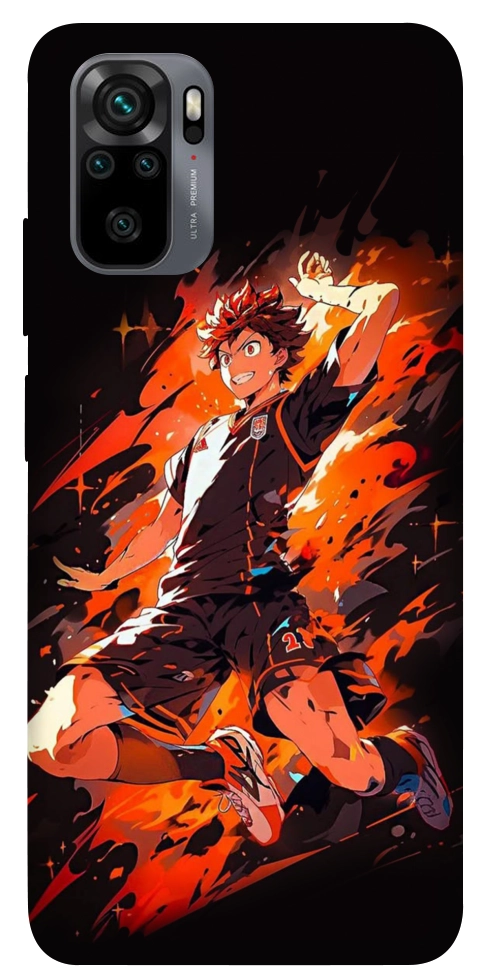 Чохол Haikyuu hinata для Xiaomi Redmi Note 10