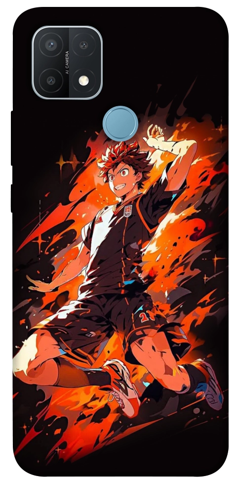 Чехол Haikyuu hinata для Oppo A15