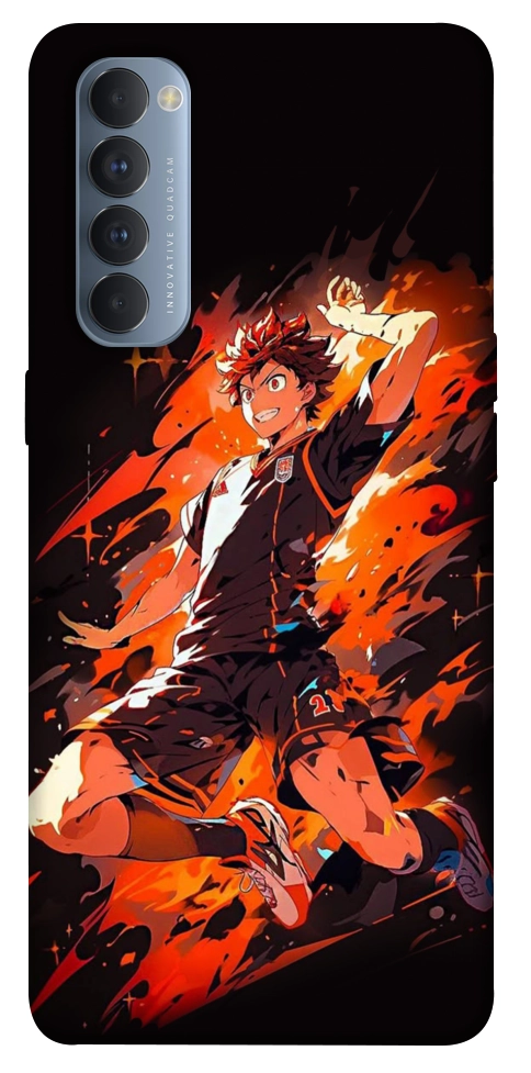 Чехол Haikyuu hinata для Oppo Reno 4 Pro
