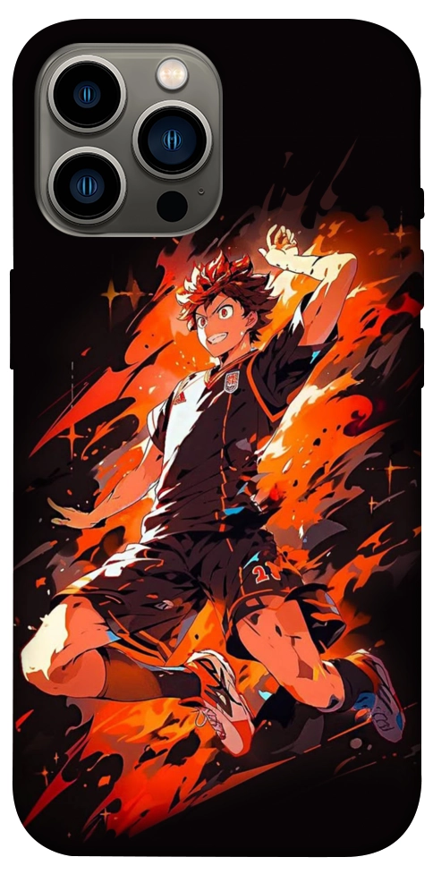 Чохол Haikyuu hinata для iPhone 13 Pro Max