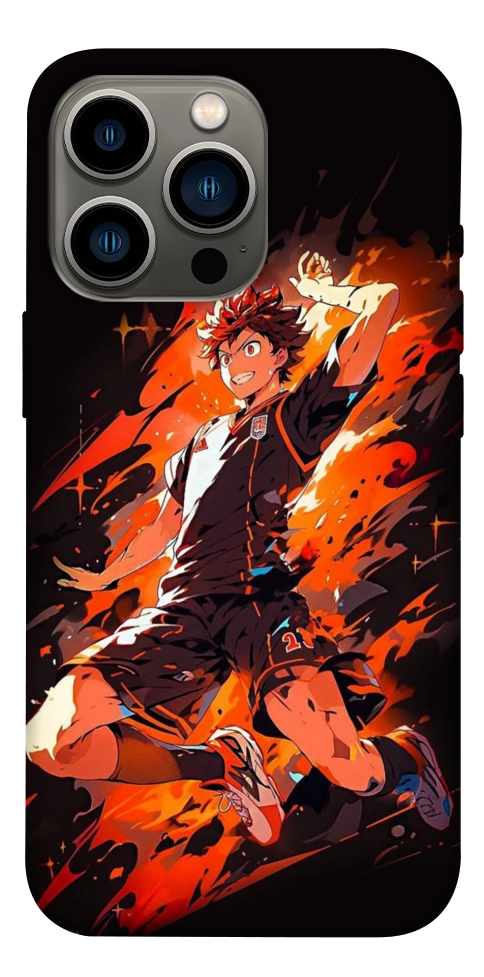 Чохол Haikyuu hinata для iPhone 13 Pro