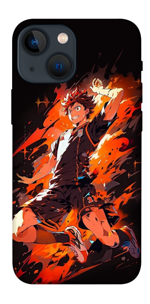 Чехол Haikyuu hinata для iPhone 13 mini