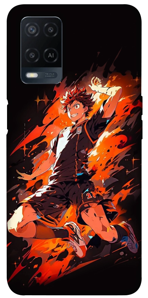 Чехол Haikyuu hinata для Oppo A54 4G
