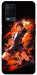 Чехол Haikyuu hinata для Oppo A54 4G