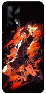 Чехол Haikyuu hinata для Oppo A74 4G