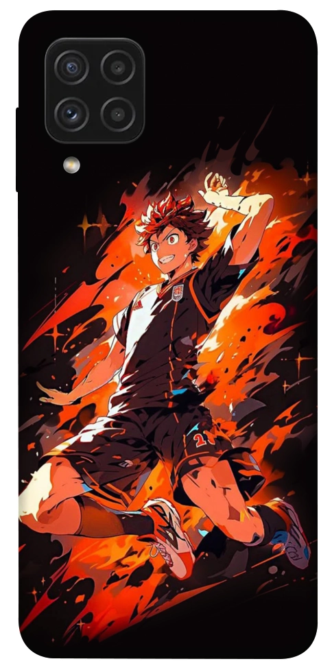 Чехол Haikyuu hinata для Galaxy A22 4G