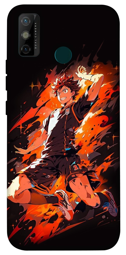 Чохол Haikyuu hinata для TECNO Spark 6 Go